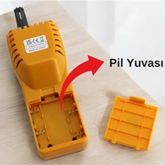 AZ 7752 Portable Carbon Dioxide Meter - 6