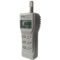 AZ 77535 El Tipi Karbondioksit Ölçer, Hava Kalitesi Ölçer - AZ Instruments