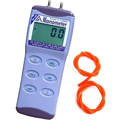 AZ 82100 Dijital Manometre, 100 PSI - 1