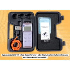 AZ 82100 Dijital Manometre, 100 PSI - 2