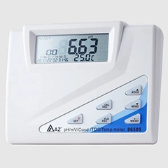 AZ 86505 Masa Tipi Ph, mV, İletkenlik, TDS, Tuzluluk, Sıcaklık Ölçer - 2