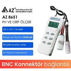 AZ 8651 Ph and Orp Measurement Device, Precision - 3