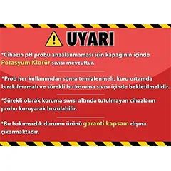 AZ 8651 Ph ve Orp Ölçüm Cihazı, Hassas - 4