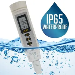 AZ 8689 Hassas Dijital PH metre, Değiştirilebilir Problu - 2