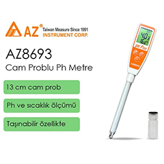 AZ 8693 Cam Problu Ph Metre - 2