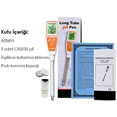 AZ 8693 Glass Probed pH Meter - 5