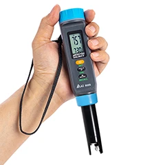 AZ 8699 6sı 1 Arada Ölçüm Cihazı, Ph, EC, TDS, Tuzluluk, S.G. ve Sıcaklık - 2