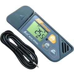 AZ 88164 Kablolu Sıcaklık Kayıt Cihazı, Soğuk Ölçümleri İçin -100C - 1