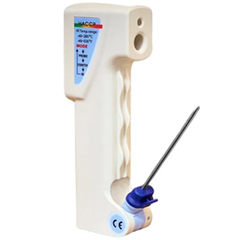 AZ 8838 Lazerli ve Problu HACCP Termometresi - 1