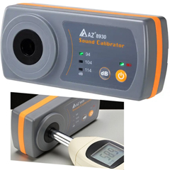 AZ 8930 Ses Ölçer Kalibrasyon Cihazı - AZ Instruments