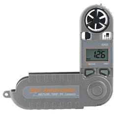 AZ 8996 Professional Mini Wind Speed Meter, Multi-Featured - 1