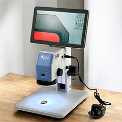 AZ 9513 Ekranlı Profesyonel Dijital Mikroskop - 2