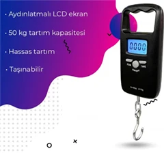 B40 Hanging Scale (50KG / 10GR) - 2