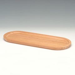 Zicco Bambu Teşhir Tabağı, 19x48 cm - Zicco