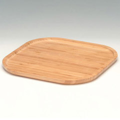 Zicco Bambu Teşhir Tabağı, 30x30 cm - Zicco