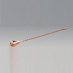 Zicco Bar Spoon, 30.5 cm, Copper - Zicco