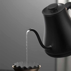 EPİNOX COFFEE TOOLS - Epinox Barista Kettle, Slım, Siyah, 1200 ml, Bks 12 (1)