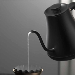 Epinox Barista Kettle, Slım, Siyah, 1200 ml, Bks 12 - Thumbnail