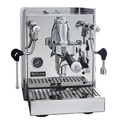 Bellezza Semi-Automatic Espresso Coffee Machine, 20 kg - Bellezza