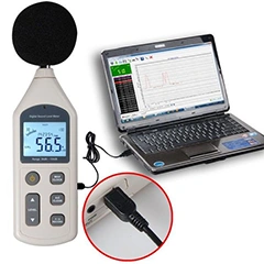 Benetech GM1356 Desibel Ölçüm ve Kayıt Cihazı - 2
