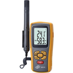 Benetech GM1361 Problu Sıcaklık ve Nem Ölçer - Benetech