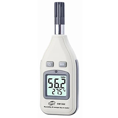 Benetech GM1362 Mini El Tipi Nem ve Sıcaklık Ölçer - 1