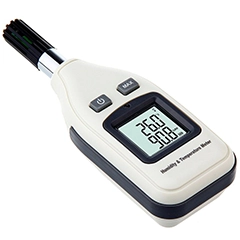 Benetech GM1362 Mini El Tipi Nem ve Sıcaklık Ölçer - 2