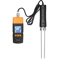 Benetech GM620 Long Probe Wood Moisture Meter - 1
