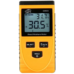 Benetech GM630 Manyetik Ahşap Nem Ölçer - 1