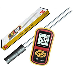 Benetech GM640 Problu Tahıl ve Endüstriyel Nem Ölçer - Benetech