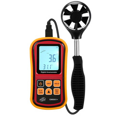 Benetech GM8901+ Rüzgar Hızı ve Sıcaklık Ölçer - Benetech