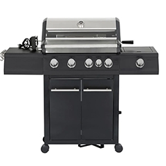 Berfmann 4+2 Outdoor Gas Barbecue - Berfmann