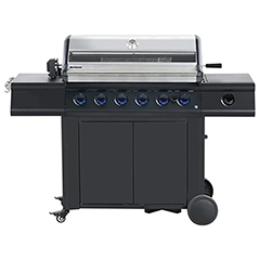 Berfmann 6+2 Outdoor Gazlı Barbekü - Berfmann