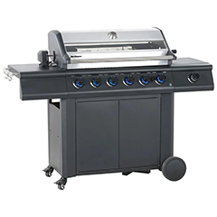 Berfmann 6+2 Outdoor Gazlı Barbekü - Berfmann (1)