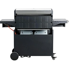 Berfmann 6+2 Outdoor Gazlı Barbekü - 4