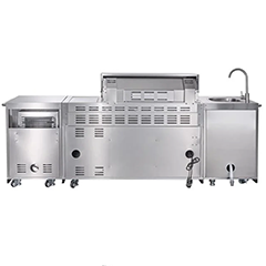 Berfmann BDGG-275S 6+2 Barbekülü Outdoor Mutfak Seti - Berfmann (1)