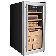 Berfmann BFC315-SG Cigar Cabinet, 315 Cigar Capacity - Berfmann (1)