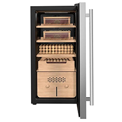 Berfmann BFC315-SG Cigar Cabinet, 315 Cigar Capacity - 4