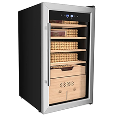 Berfmann BFC486-SG Cigar Cabinet, 486 Cigar Capacity - Berfmann (1)