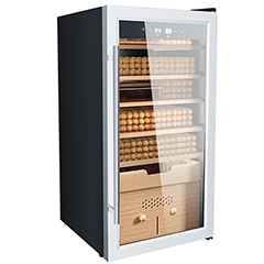Berfmann BFC574-SG Solo Cigar Cabinet, 574 Cigar Capacity - Berfmann (1)