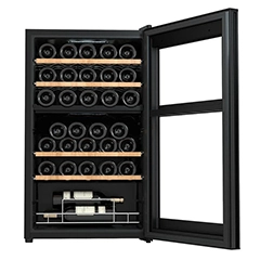 Berfmann BFW34-BG2 Çift Bölmeli Solo Şarap Dolabı, 34 Şişe Kapasiteli - Berfmann (1)