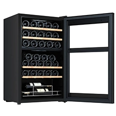 Berfmann BFW34-BG2 Çift Bölmeli Solo Şarap Dolabı, 34 Şişe Kapasiteli - 3