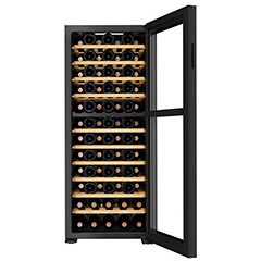Berfmann BFW80-BG2 Double Compartment Solo Wine Cabinet, 80 Bottle Capacity - Berfmann (1)
