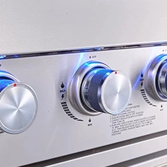 Berfmann BRGG-275S 6+2 Barbekü ve Buzdolaplı Outdoor Mutfak Seti - 4