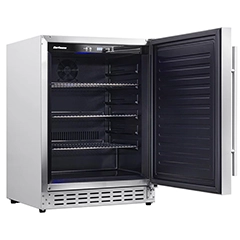 Berfmann BUR113-S Undercounter Built-in Refrigerator, 113 lt - Berfmann (1)