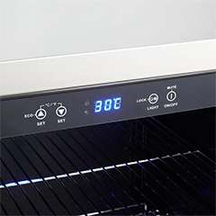 Berfmann BUR113-S Undercounter Built-in Refrigerator, 113 lt - 3