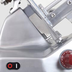 Berkel Pro Line XS25 Food Slicing Machine, 250 mm, Silver - 5
