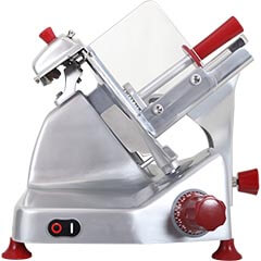 Berkel Pro Line XS25 Gıda Dilimleme Makinesi, 250 mm, Gümüş - 2
