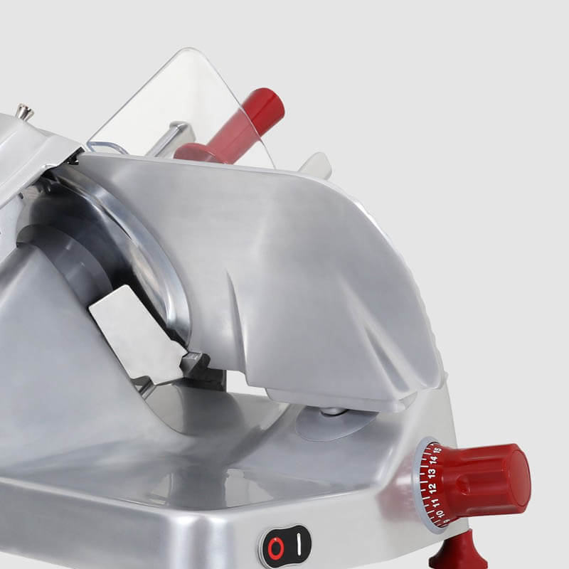 Berkel Pro Line XS25 Gıda Dilimleme Makinesi, 250 mm, Gümüş