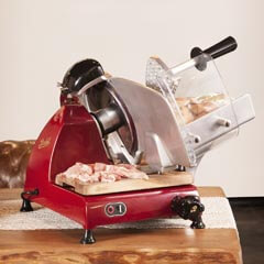 Berkel Red Line RL220 Gıda Dilimleme Makinesi, 220 mm, Kırmızı - 5